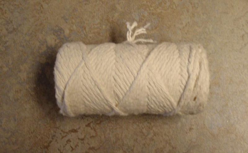Drevgarn bomull 
