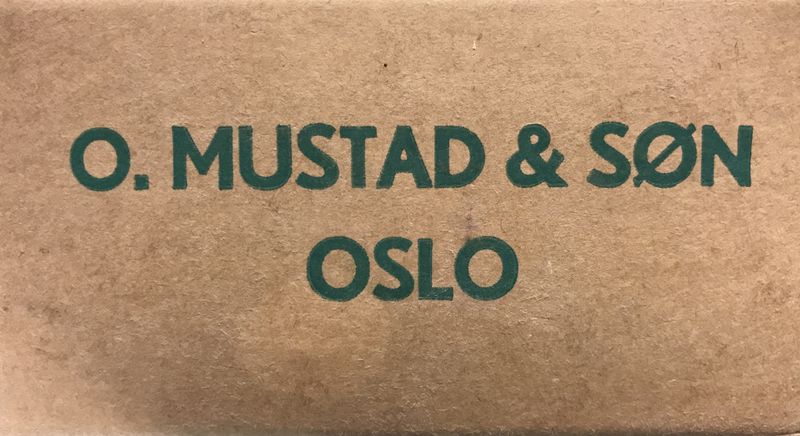 Skipsspiker gammel Norsk type