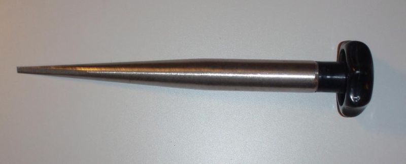 Merlespiker m/plasthåndtak
