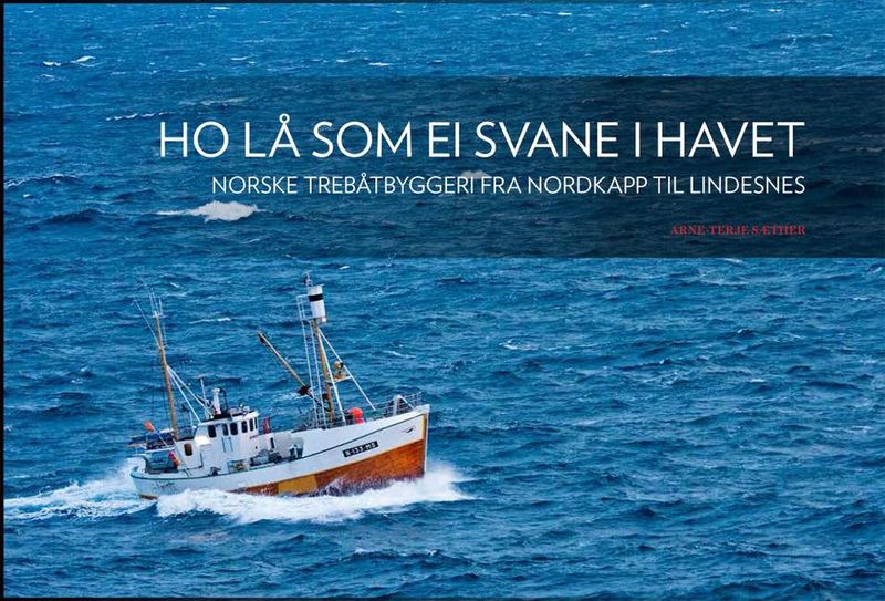Bok, ho låg som ei svane på havet.