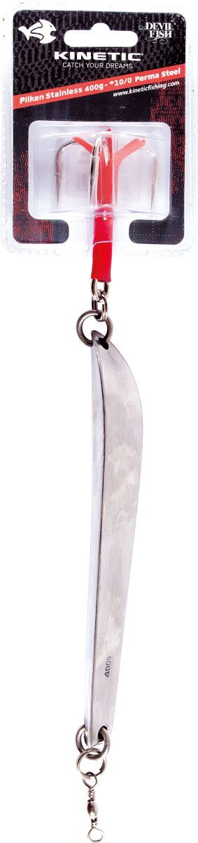 Pilken stainless 250g Silver