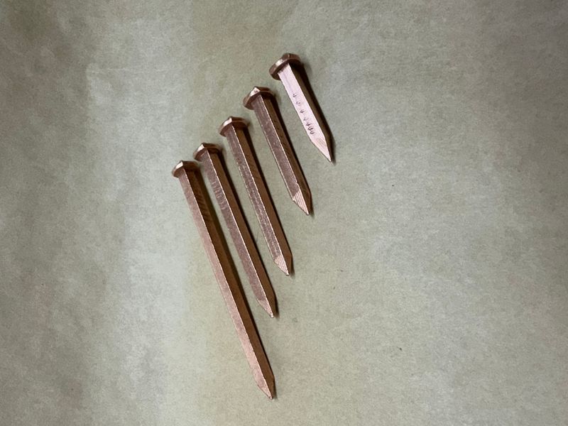 Kobberklink 5mm.  stort rosetthode 